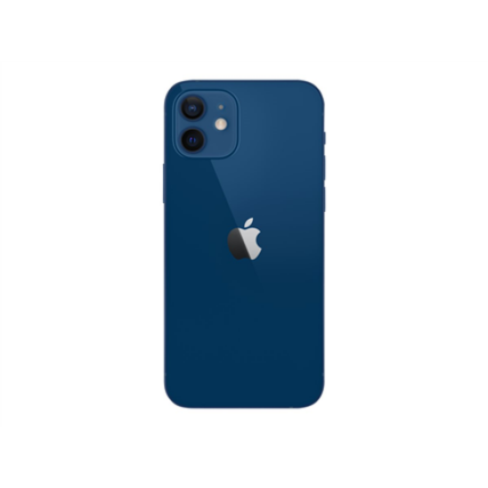 Apple iPhone 12 Blue 6.1 XDR OLED Apple A14 Bionic Internal RAM 4 GB 64 GB Single SIM Nano-SIM and eSIM 3G 4G Main camera Dual 12+12 MP Secondary camera 12 MP iOS 14 2815 mAh