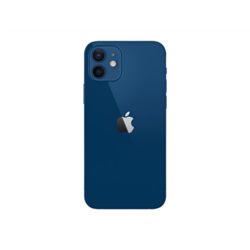 Apple iPhone 12 Blue 6.1 XDR OLED Apple A14 Bionic Internal RAM 4 GB 64 GB Single SIM Nano-SIM and eSIM 3G 4G Main camera Dual 12+12 MP Secondary camera 12 MP iOS 14 2815 mAh
