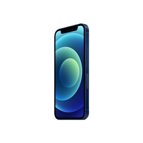 Apple iPhone 12 Blue 6.1 XDR OLED Apple A14 Bionic Internal RAM 4 GB 64 GB Single SIM Nano-SIM and eSIM 3G 4G Main camera Dual 12+12 MP Secondary camera 12 MP iOS 14 2815 mAh