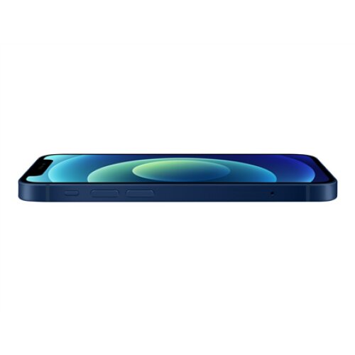 Apple iPhone 12 Blue 6.1 XDR OLED Apple A14 Bionic Internal RAM 4 GB 64 GB Single SIM Nano-SIM and eSIM 3G 4G Main camera Dual 12+12 MP Secondary camera 12 MP iOS 14 2815 mAh
