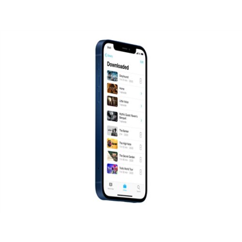 Apple iPhone 12 Blue 6.1 XDR OLED Apple A14 Bionic Internal RAM 4 GB 64 GB Single SIM Nano-SIM and eSIM 3G 4G Main camera Dual 12+12 MP Secondary camera 12 MP iOS 14 2815 mAh