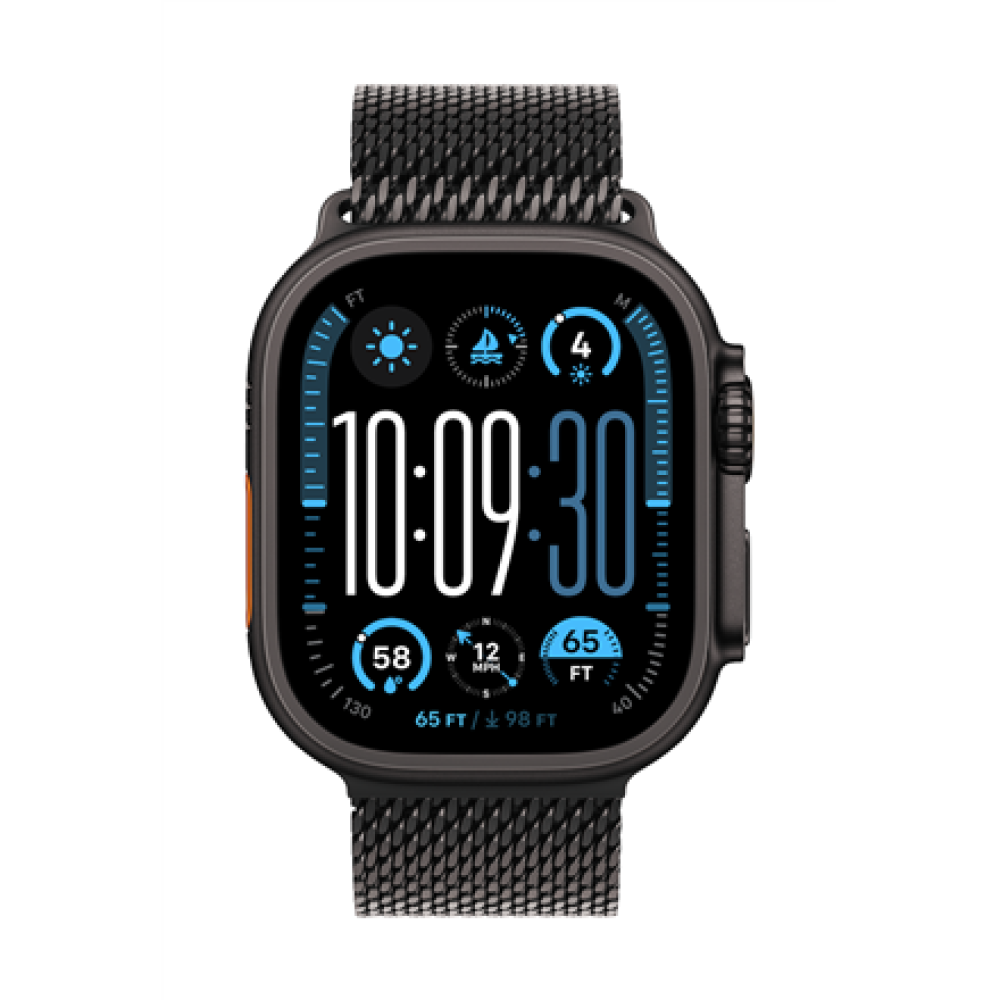 Apple Watch Ultra 2 , Smart watch , GPS (satellite) , Always-On Retina display , 49mm , Waterproof