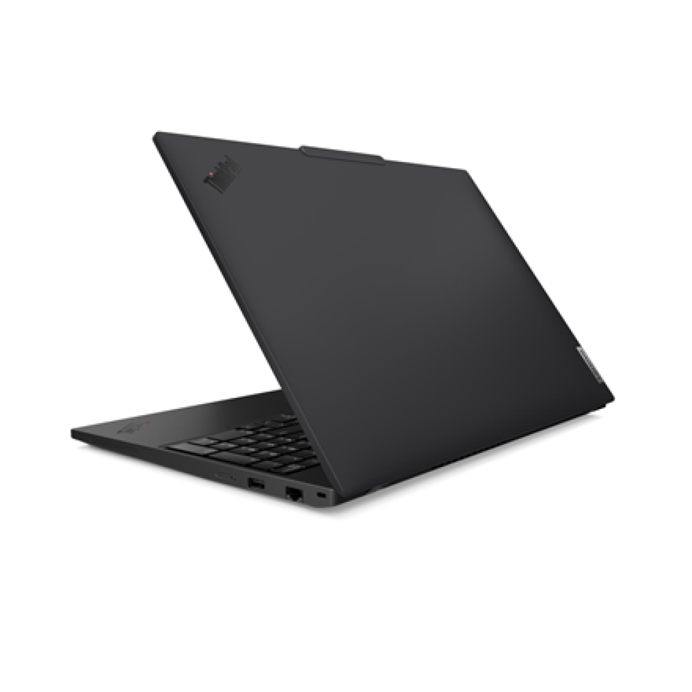 Lenovo Thinkpad T16 G4 Intel , Black , 16 , IPS , WUXGA , 1920 x 1200 pixels , Anti-glare , Intel Core Ultra 5 , 225U , 16 GB , SODIMM DDR5 , Solid-state drive capacity 512 GB , Intel Graphics , Windows 11 Pro , 802.11ax , Bluetooth version 5.3 , Keyboard