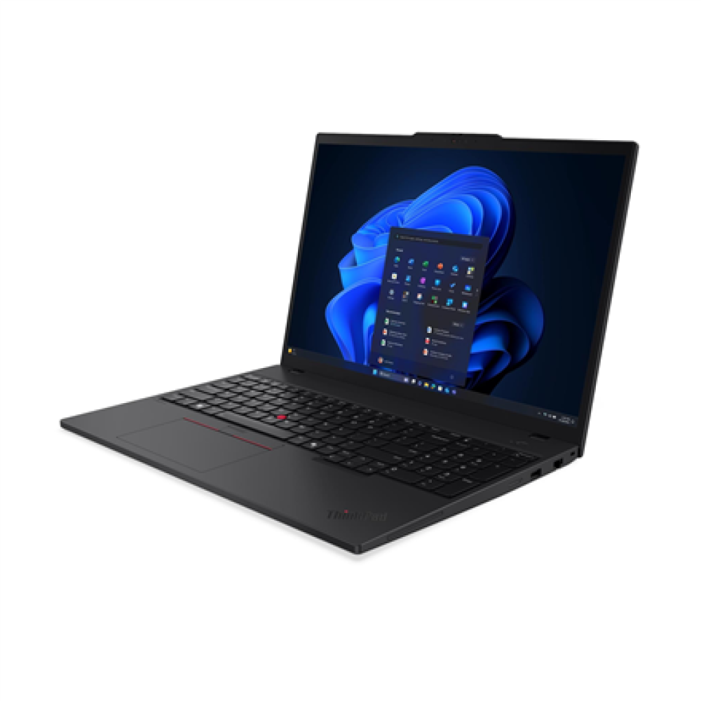Lenovo Thinkpad T16 G4 Intel , Black , 16 , IPS , WUXGA , 1920 x 1200 pixels , Anti-glare , Intel Core Ultra 5 , 225U , 16 GB , SODIMM DDR5 , Solid-state drive capacity 512 GB , Intel Graphics , Windows 11 Pro , 802.11ax , Bluetooth version 5.3 , Keyboard