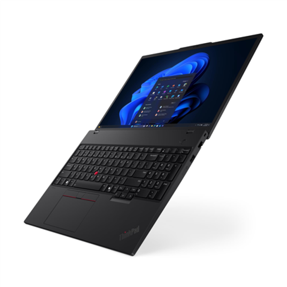 Lenovo Thinkpad T16 G4 Intel , Black , 16 , IPS , WUXGA , 1920 x 1200 pixels , Anti-glare , Intel Core Ultra 5 , 225U , 16 GB , SODIMM DDR5 , Solid-state drive capacity 512 GB , Intel Graphics , Windows 11 Pro , 802.11ax , Bluetooth version 5.3 , Keyboard