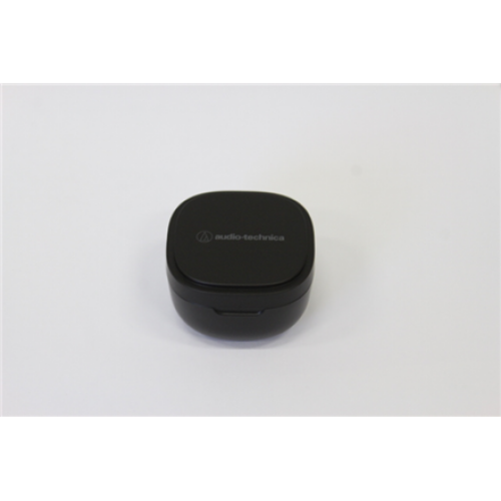 SALE OUT. Audio Technica ATH-SQ1TW Wireless Earbuds, Black Audio Technica True Wireless Earbuds ATH-SQ1TWBK In-ear, Microphone, DAMAGED PACKAGING, Wireless, Black