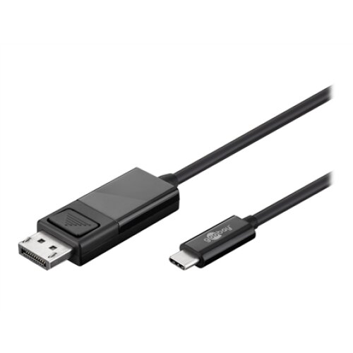 Goobay , USB-C- DisplayPort adapter cable (4k 60 Hz) , 79295 , USB-C male , DisplayPort male , USB-C to DP , 1.2 m