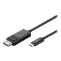 Goobay , USB-C- DisplayPort adapter cable (4k 60 Hz) , 79295 , USB-C male , DisplayPort male , USB-C to DP , 1.2 m