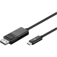 Goobay , USB-C- DisplayPort adapter cable (4k 60 Hz) , 79295 , USB-C male , DisplayPort male , USB-C to DP , 1.2 m