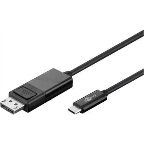 Goobay , USB-C- DisplayPort adapter cable (4k 60 Hz) , 79295 , USB-C male , DisplayPort male , USB-C to DP , 1.2 m