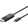 Goobay , USB-C- DisplayPort adapter cable (4k 60 Hz) , 79295 , USB-C male , DisplayPort male , USB-C to DP , 1.2 m