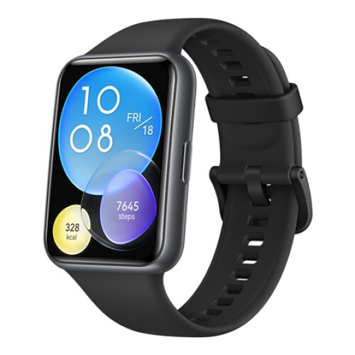 Watch Fit 2 Active Edition , Smart watch , GPS (satellite) , AMOLED , Touchscreen , 1.74” , Waterproof , Bluetooth , Midnight Black