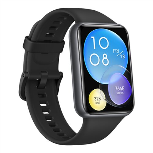 Watch Fit 2 Active Edition , Smart watch , GPS (satellite) , AMOLED , Touchscreen , 1.74” , Waterproof , Bluetooth , Midnight Black