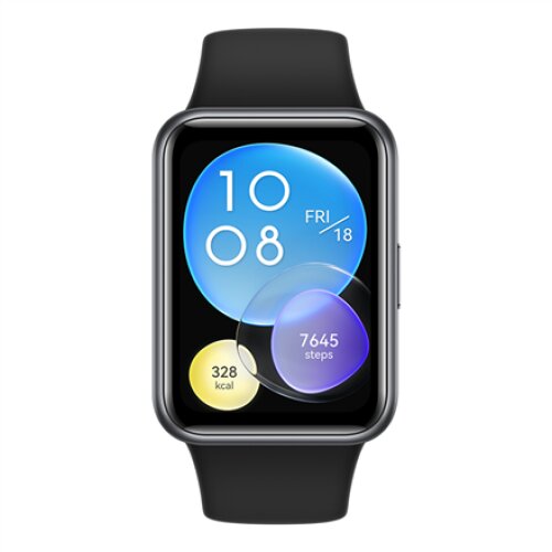 Watch Fit 2 Active Edition , Smart watch , GPS (satellite) , AMOLED , Touchscreen , 1.74” , Waterproof , Bluetooth , Midnight Black
