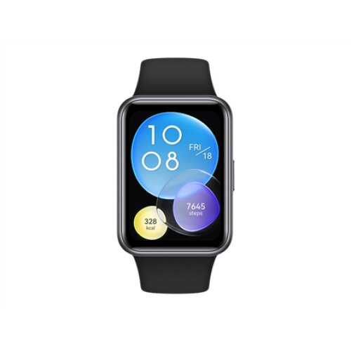 Watch Fit 2 Active Edition , Smart watch , GPS (satellite) , AMOLED , Touchscreen , 1.74” , Waterproof , Bluetooth , Midnight Black