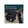 Epson , EF-12 , Full HD (1920x1080) , 1000 ANSI lumens , Black , Lamp warranty 12 month(s)