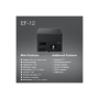 Epson , EF-12 , Full HD (1920x1080) , 1000 ANSI lumens , Black , Lamp warranty 12 month(s)