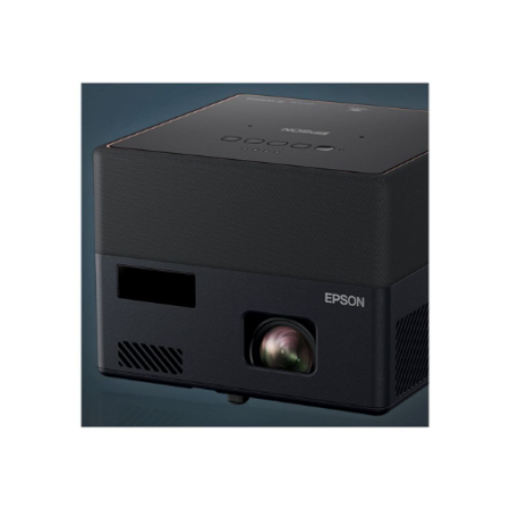 Epson , EF-12 , Full HD (1920x1080) , 1000 ANSI lumens , Black , Lamp warranty 12 month(s)