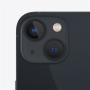 Apple iPhone 13 Midnight, 6.1 , Super Retina XDR OLED, 1170 x 2532 pixels, Apple, A15 Bionic, Internal RAM 4 GB, 512 GB, Dual SIM, Nano-SIM, 3G, 4G, 5G, Main camera 12+12 MP, Secondary camera 12 MP, iOS, 15, 3240 mAh