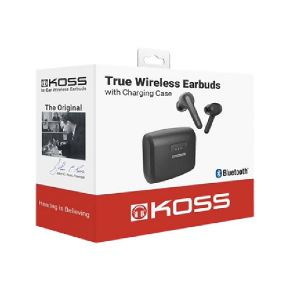 Koss True Wireless Headphones TWS150i Wireless In-ear Microphone Wireless Black