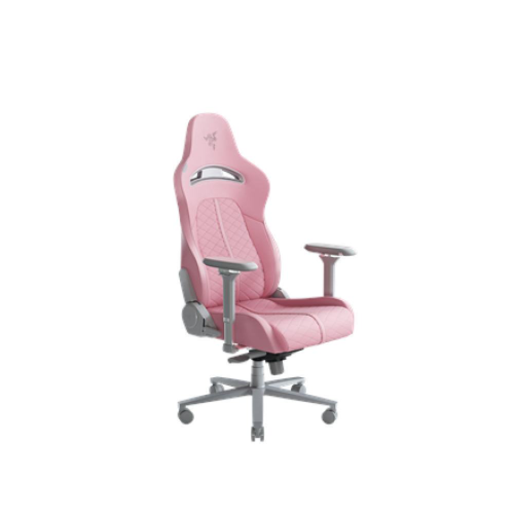 Razer Enki Ergonomic Gaming Chair EPU Synthetic Leather; Steel; Aluminium , Quartz