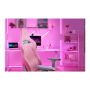 Razer Enki Ergonomic Gaming Chair EPU Synthetic Leather; Steel; Aluminium , Quartz