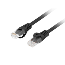 Lanberg Patchcord Cat.6 UTP LSZH CU , PCU6-10CU-0100-BK , 1 m