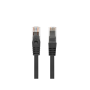Lanberg Patchcord Cat.6 UTP LSZH CU , PCU6-10CU-0100-BK , 1 m
