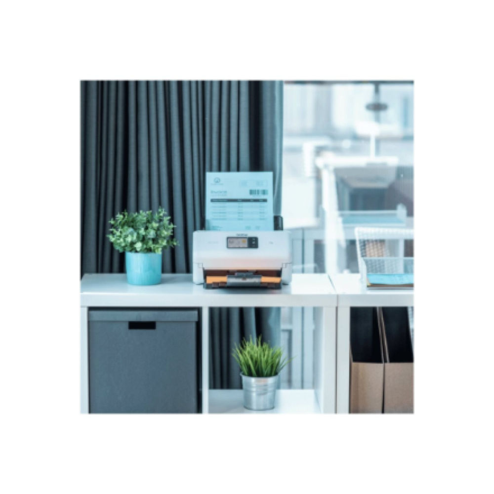 Brother ADS-4550W , Document scanner