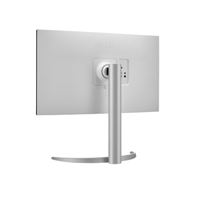 LG , 27UP650K-W , 27 , IPS , UHD , 16:9 , 60 Hz , 5 ms , 3840 x 2160 pixels , 400 cd/m² , HDMI ports quantity 2