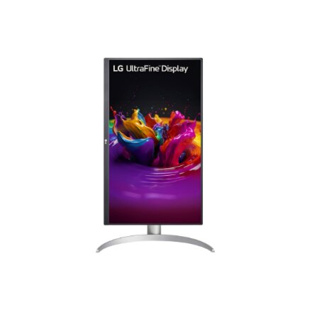 LG , 27UP650K-W , 27 , IPS , UHD , 16:9 , 60 Hz , 5 ms , 3840 x 2160 pixels , 400 cd/m² , HDMI ports quantity 2