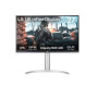 LG , 27UP650K-W , 27 , IPS , UHD , 16:9 , 60 Hz , 5 ms , 3840 x 2160 pixels , 400 cd/m² , HDMI ports quantity 2
