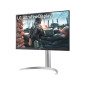 LG , 27UP650K-W , 27 , IPS , UHD , 16:9 , 60 Hz , 5 ms , 3840 x 2160 pixels , 400 cd/m² , HDMI ports quantity 2