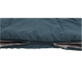 Outwell Campion Lux Double , Sleeping Bag , 225 x 140 cm , 16 to 5 °C , 2 way open - auto lock, L-shape