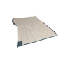 Outwell Campion Lux Double , Sleeping Bag , 225 x 140 cm , 16 to 5 °C , 2 way open - auto lock, L-shape