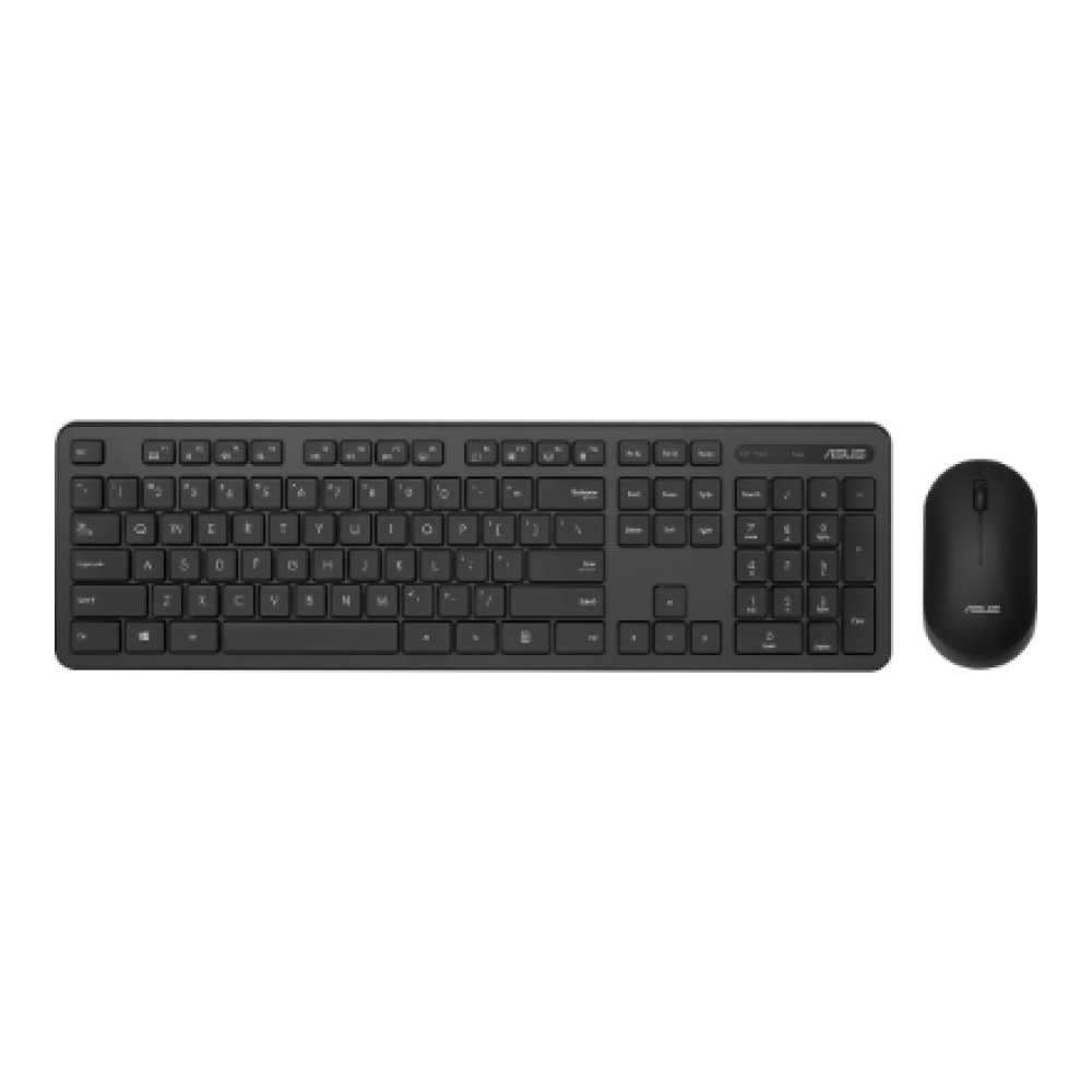 Asus CW100 , Keyboard and Mouse Set , Wireless , US , Black