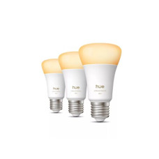 Philips Hue WA 810 A60 3P EU , E27 , 6 W , Warm to cool white light , Bluetooth, Zigbee Philips Hue WA 810 A60 3P EU , E27 , 6 W , Warm to cool white light , Bluetooth, Zigbee