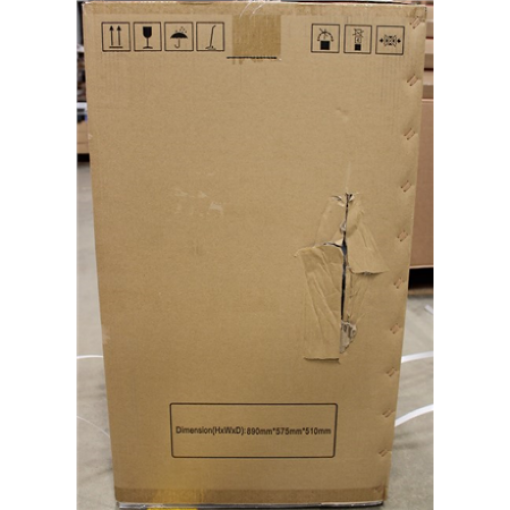 SALE OUT. DAMAGE PACKAGING Candy Freezer CCHH 100 Energy efficiency class F Chest Free standing Height 84.5 cm Total net capacity 97 L White