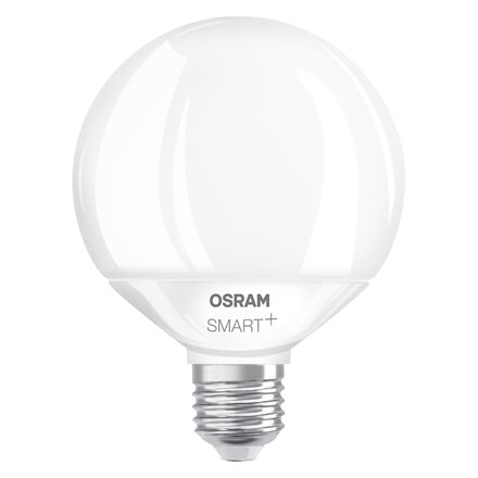 Osram SMART+ MATTER Multicolor Classic Globe 95 100 , E27 , 14 W , RGBW , Wi-Fi