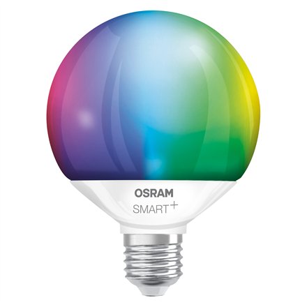 Osram SMART+ MATTER Multicolor Classic Globe 95 100 , E27 , 14 W , RGBW , Wi-Fi
