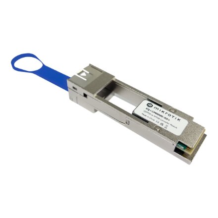 MikroTik , QSFP28 to SFP28 Converter , XQ+CM0000-XS+ , SFP/SFP+/SFP28 , QSFP28 to SFP28 , 25000 Mbit/s , -20 to 85