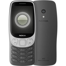Nokia 3210 4G (2024) (TA-1618) , Grunge Black , 2.4 , TFT , 128 MB , 64 MB , Dual SIM , Bluetooth , 5 , Main camera resolution 2 MP