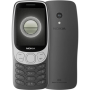 Nokia 3210 4G (2024) (TA-1618) , Grunge Black , 2.4 , TFT , 128 MB , 64 MB , Dual SIM , Bluetooth , 5 , Main camera resolution 2 MP