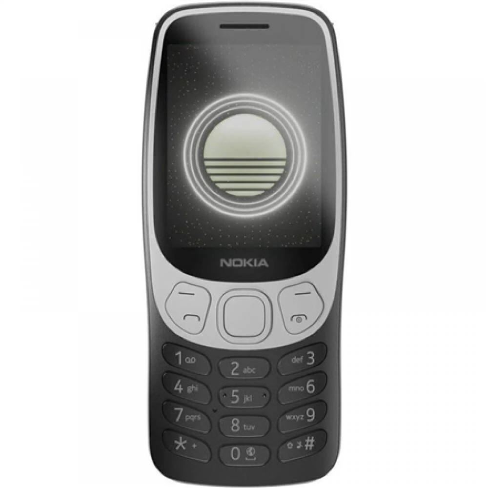 Nokia 3210 4G (2024) (TA-1618) , Grunge Black , 2.4 , TFT , 128 MB , 64 MB , Dual SIM , Bluetooth , 5 , Main camera resolution 2 MP