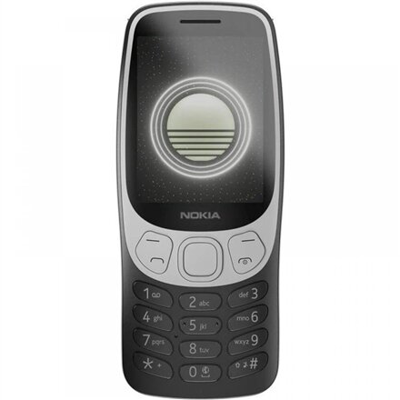 Nokia 3210 4G (2024) (TA-1618) , Grunge Black , 2.4 , TFT , 128 MB , 64 MB , Dual SIM , Bluetooth , 5 , Main camera resolution 2 MP