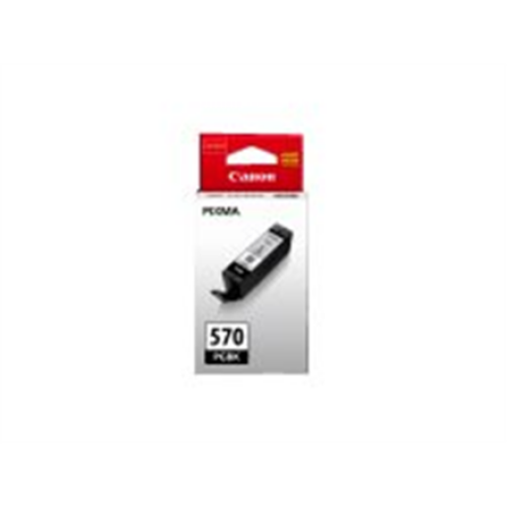 Canon PGI-570PGBK , Ink Cartridge , Black