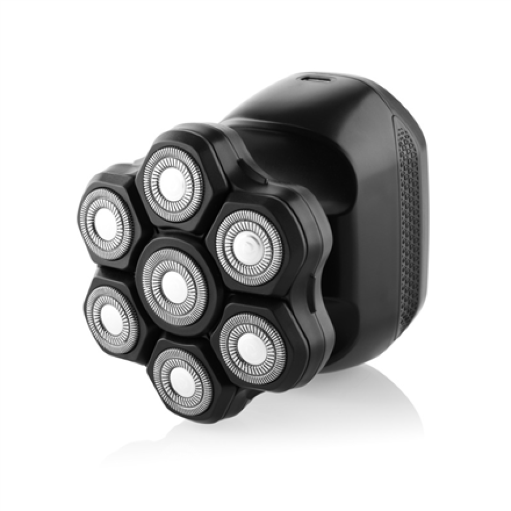 ETA Shaver , Jason 534390000 , Operating time (max) 60 min , Nose trimmer included , Lithium Ion , Black