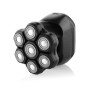 ETA Shaver , Jason 534390000 , Operating time (max) 60 min , Nose trimmer included , Lithium Ion , Black