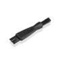 ETA Shaver , Jason 534390000 , Operating time (max) 60 min , Nose trimmer included , Lithium Ion , Black