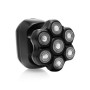 ETA Shaver , Jason 534390000 , Operating time (max) 60 min , Nose trimmer included , Lithium Ion , Black